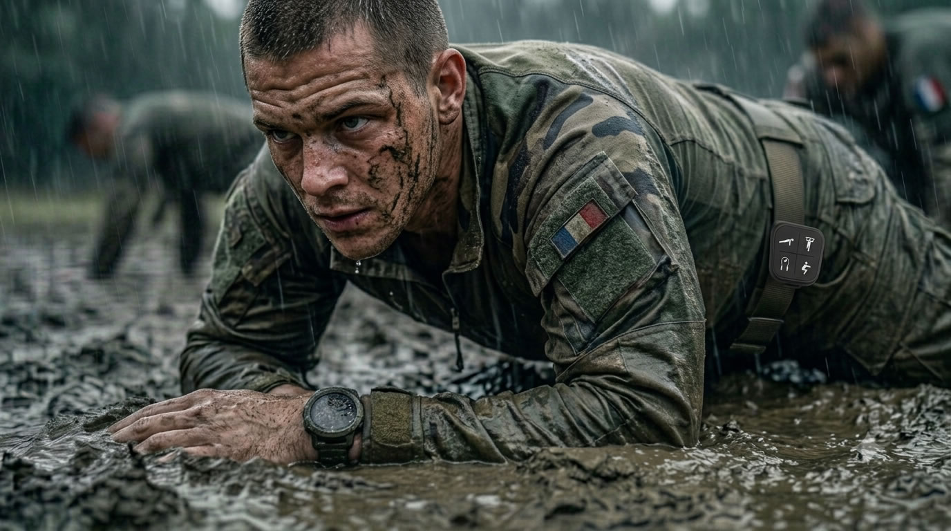 Parcours du combattant militaire